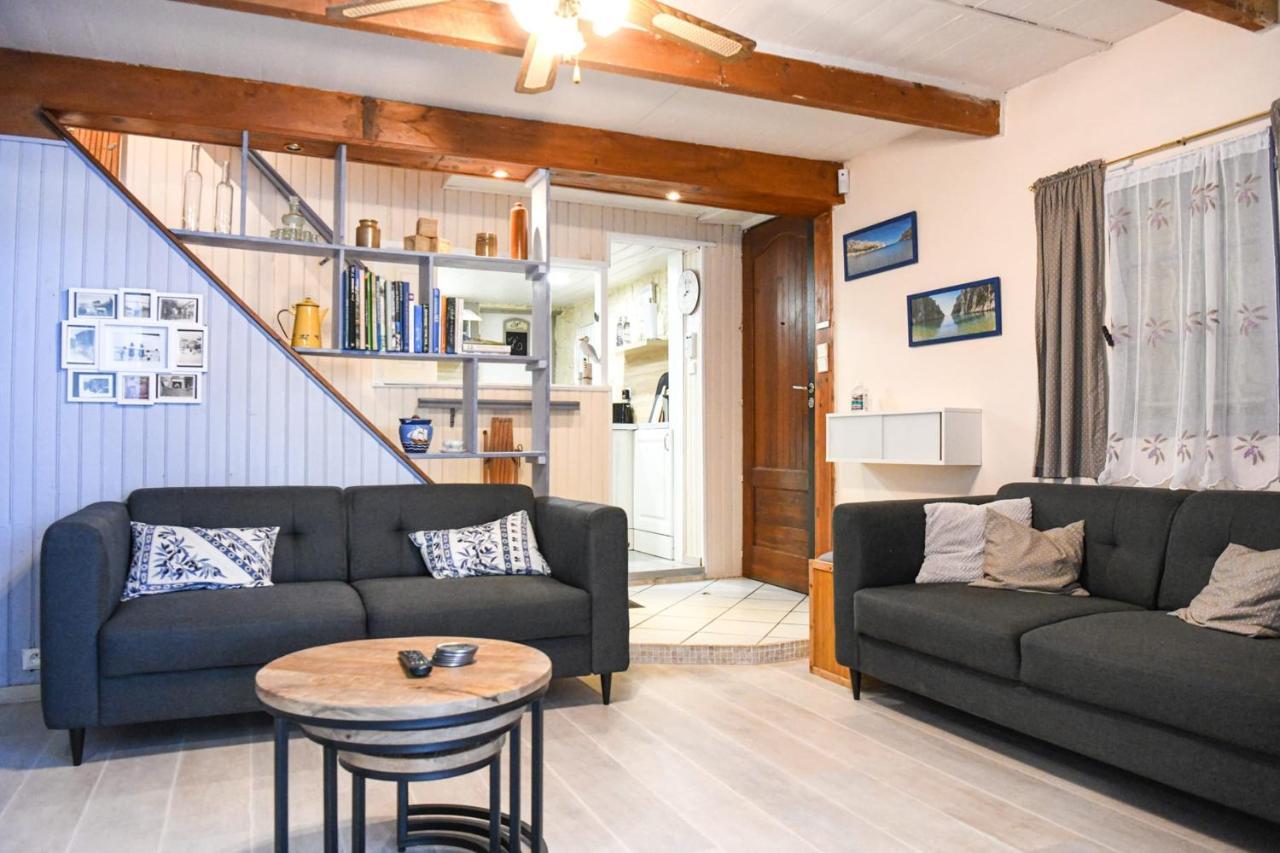 Le Cabanon - Maison 2 Ch Avec Jardin Et Parking Marselha Exterior foto