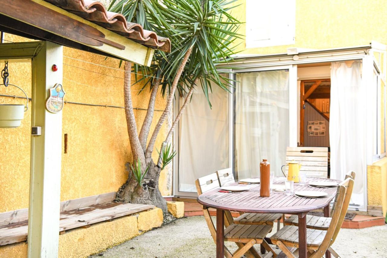 Le Cabanon - Maison 2 Ch Avec Jardin Et Parking Marselha Exterior foto
